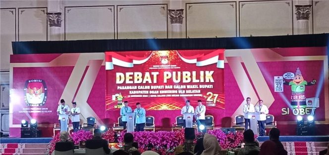 
					Wakil Bupati Apresiasi Debat Kandidat Pilkada OKU Selatan 2024 yang Berjalan Damai