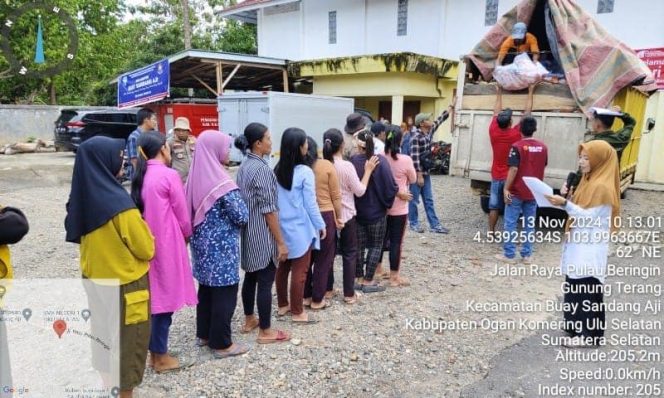 
					Pasar Murah Sembako Digelar di Buay Sandang Aji untuk Warga OKU Selatan