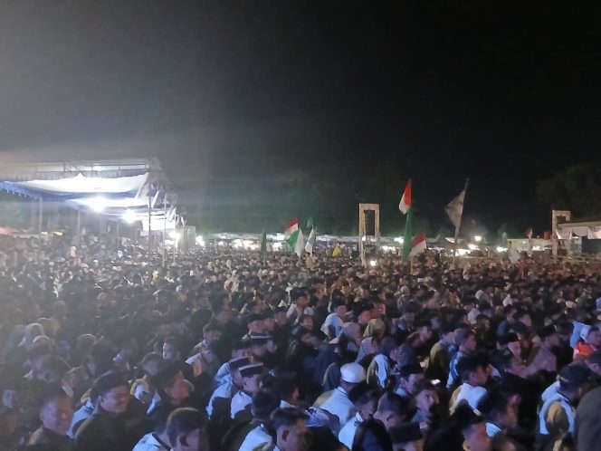 
					Istighozah dan Sholawat Enos-Yudha Tuai Antusiasme Ribuan Warga OKU Timur