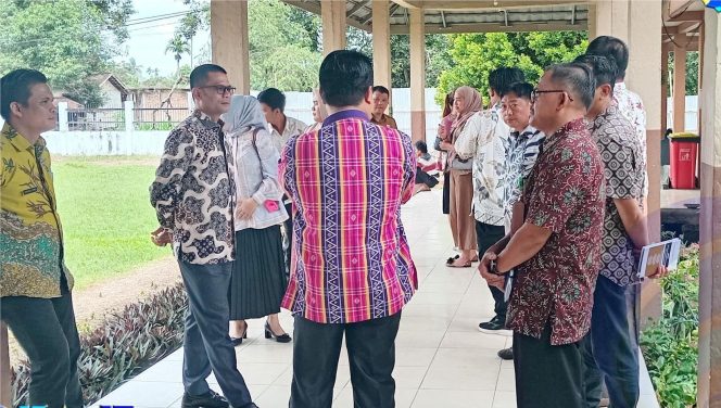 
					SEKDA OKU Selatan Tinjau Rencana Peningkatan Kelas RSUD Muaradua