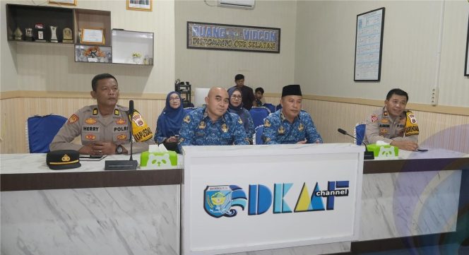 
					PEMKAB OKU SELATAN IKUTI RAPAT VIRTUAL SOSIALISASI PENDANAAN HIBAH PILKADA 2024