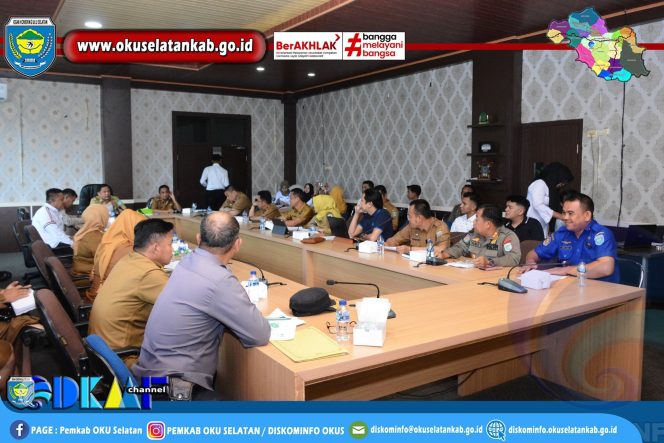 
					PEMKAB OKU SELATAN GELAR RAPAT TEKNIS PERSIAPAN PESTA RAKYAT HUT KE-21