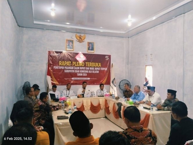 
					Abusama-Misnadi Resmi Ditetapkan sebagai Pemenang Pilkada OKU Selatan, Pelantikan Dijadwalkan 20 Februari