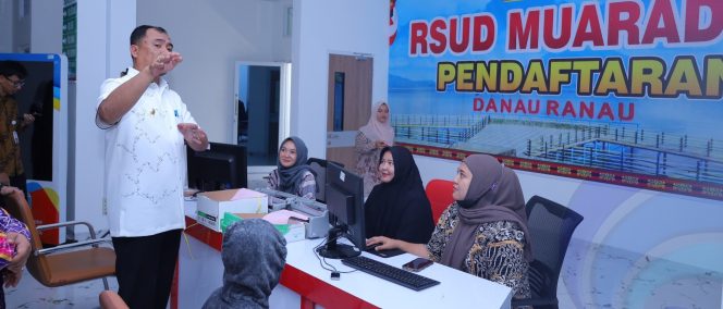 
					Bupati OKU Selatan Tinjau Fasilitas dan Pelayanan RSUD Muaradua: Prioritaskan Kesehatan Masyarakat