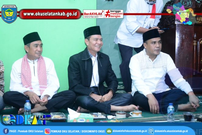 
					WAKIL BUPATI OKU SELATAN H.MISNADI HADIRI PERINGATAN NUZULUL QUR’AN DI MASJID BAITURRAHMAN KECIPUNG