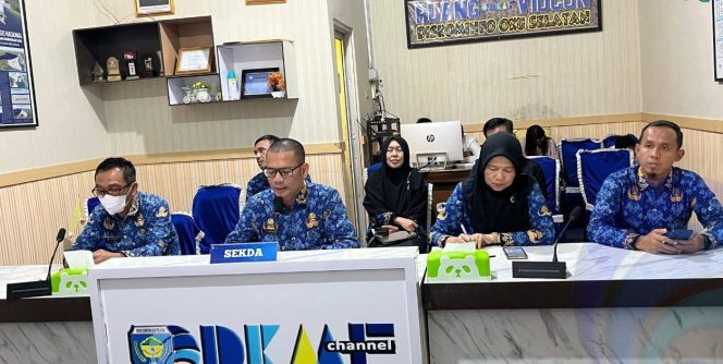 
					Sekda OKU Selatan Pimpin Sosialisasi Peacemaker Justice Award 2025
