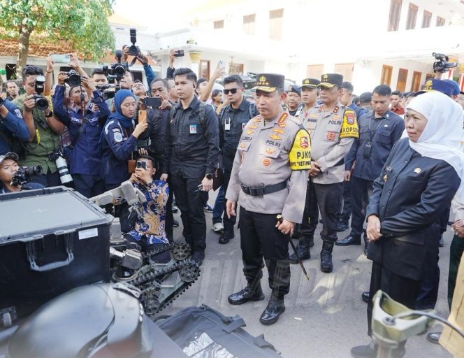 
					164.298 Personel Gabungan Disiagakan untuk Pengamanan Mudik Lebaran 2025