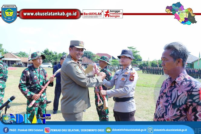 
					Bupati Abusama Buka TMMD ke-124 di OKU Selatan