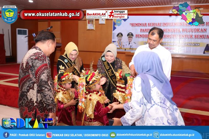 
					Bupati Abusama Buka Seminar PAUD HI, Tegaskan Pentingnya Layanan Terintegrasi untuk Anak Usia Dini