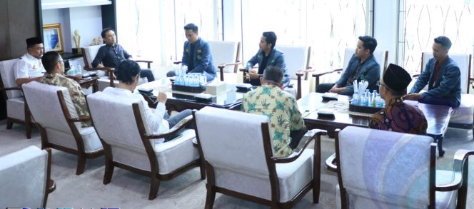
					Bupati OKU Selatan Terima Audiensi PW IPNU Sumsel, Siap Dukung Konferwil XI di Palembang