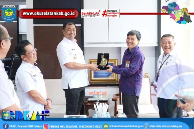 
					Bupati OKU Selatan Dukung Pemugaran Candi Jepara oleh Balai Pelestarian Kebudayaan