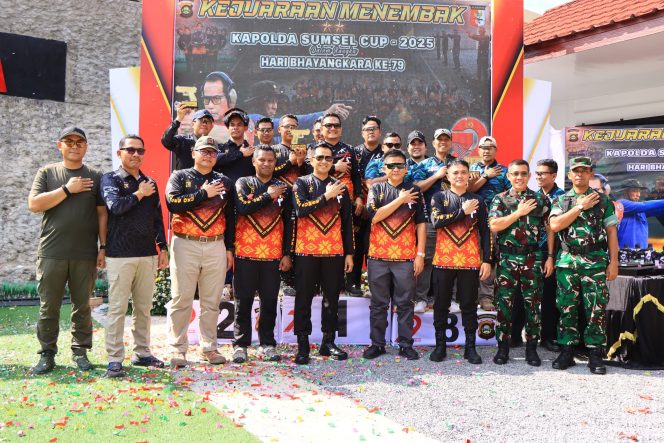 
					Lapangan Tembak TTT Polres OKU Timur Diresmikan, Jadi Simbol Sinergi Polri dan Masyarakat