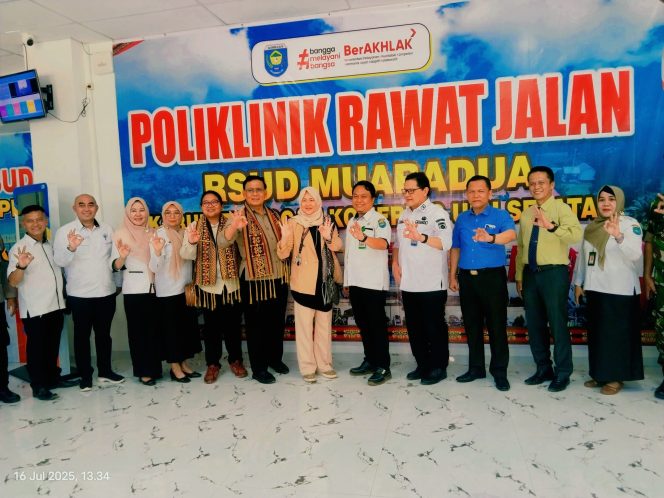 
					Naik Kelas dan Lebih Lengkap, RSUD Muaradua Dapat Sentuhan Pemerintah Pusat