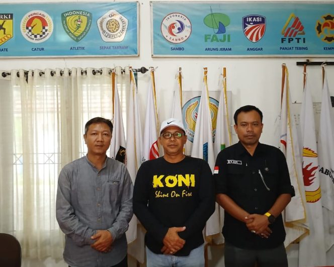 
					KONI OKU Selatan Siap Sukseskan Porprov XV Sumsel 2025