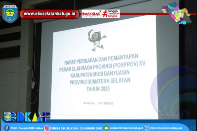 
					OKU Selatan Turunkan 30 Atlet dari Tujuh Cabang Olahraga Menuju Porprov XV Sumsel 2025