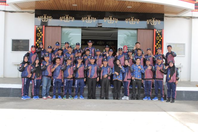 
					KONTINGEN OKU SELATAN RESMI DILEPAS UNTUK PORPROV SUMSEL XV 2025