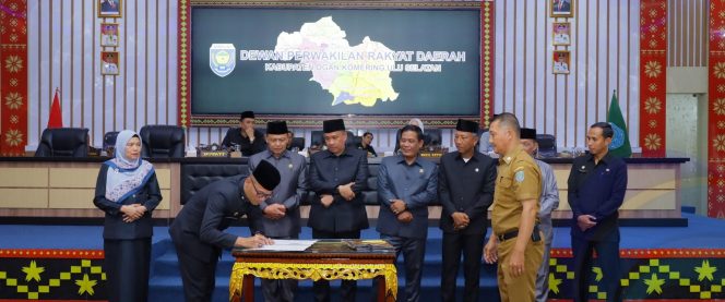
					DPRD dan Pemkab OKU Selatan Setujui Raperda APBD 2026 dan Empat Raperda 2025