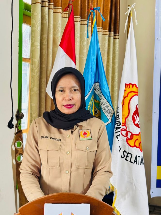 
					Satu Nama Maju, Erlina Virgosia Berpeluang Pimpin KONI OKU Selatan