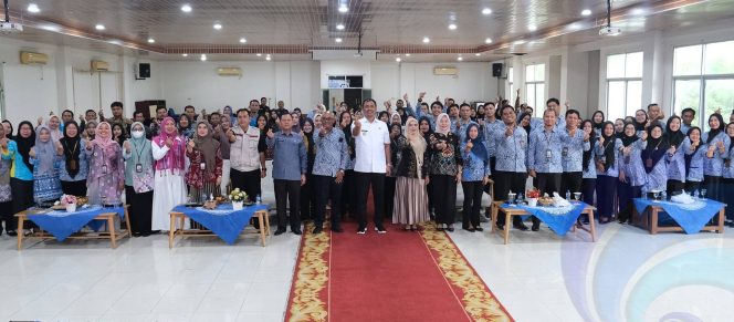 
					Bupati Abusama Hadiri Pelantikan Pengurus DPC IPeKB OKU Selatan 2026–2030