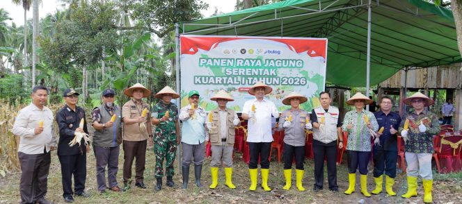 
					Bupati OKU Selatan Hadiri Panen Raya Jagung Serentak Kuartal I 2026