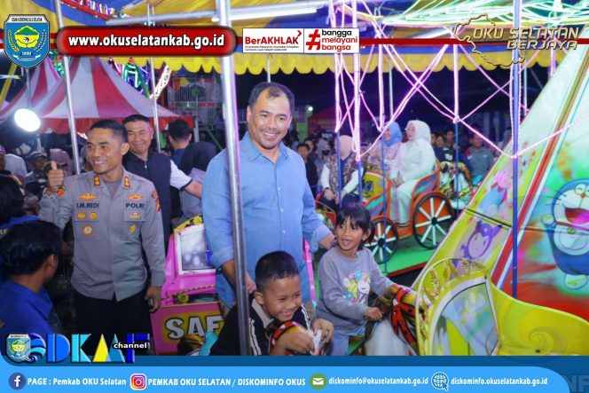 
					Pasar Malam dan Pameran UMKM Meriahkan HUT ke-22 OKU Selatan