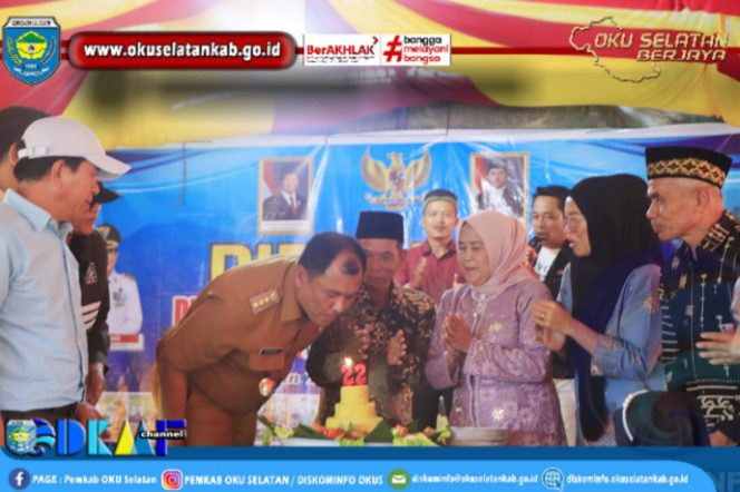 
					Bupati Abusama Hadiri HUT ke-22 Desa Selabung Belimbing Jaya, Fokus Pembangunan Akses Jalan