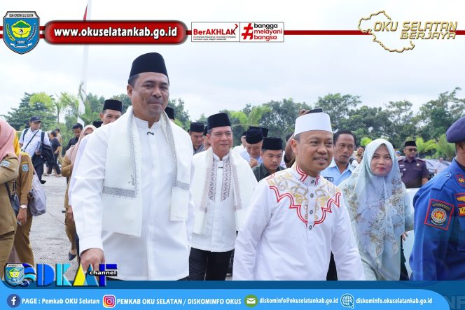 
					Bupati dan Wakil Bupati OKU Selatan Sambut Kedatangan Ustadz Das’ad Latief, Ribuan Warga Antusias Hadir