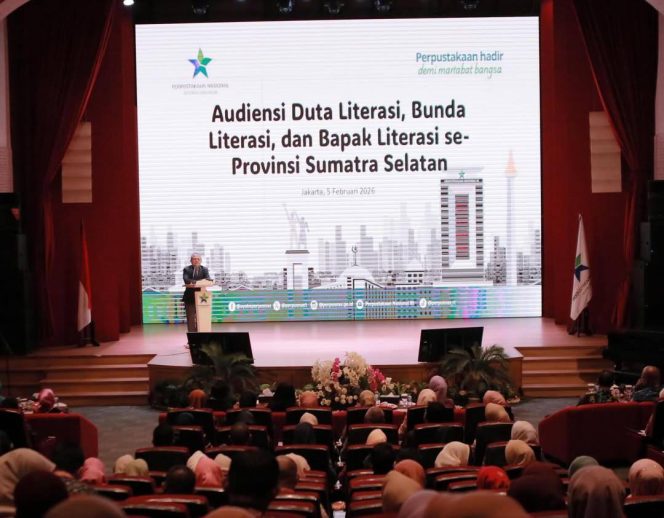 
					Bunda Literasi OKU Selatan Hadiri Audiensi bersama Kepala Perpusnas RI, Perkuat Sinergi Gerakan Literasi Sumsel