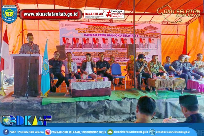 
					Reses DPRD OKU Selatan Serap Aspirasi di 4 Dapil, Pemkab Siap Tindaklanjuti Usulan Masyarakat