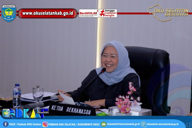 
					Ketua Dekranasda OKU Selatan Pimpin Rakor 2026, Perkuat Daya Saing Kerajinan Lokal