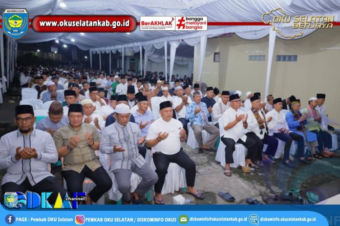 
					Pemkab OKU Selatan Gelar Do’a Bersama Sambut Ramadhan 1447 H