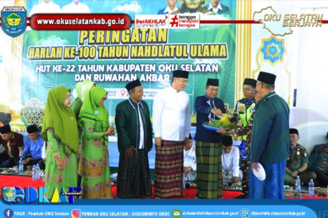 
					NU 100 Tahun dan HUT ke-22 OKU Selatan, Wabup Misnadi Ajak Perkuat Persatuan