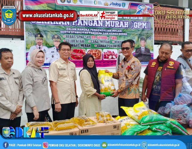 
					GPM Sambut Ramadhan, Pemkab OKU Selatan Pastikan Harga Stabil dan Stok Aman