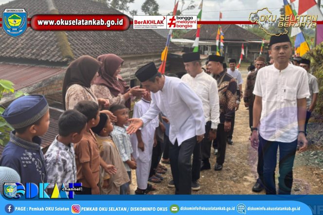 
					Wabup Misnadi Resmikan Mushalla Imam Asy Syafi’i di Muaradua Kisam