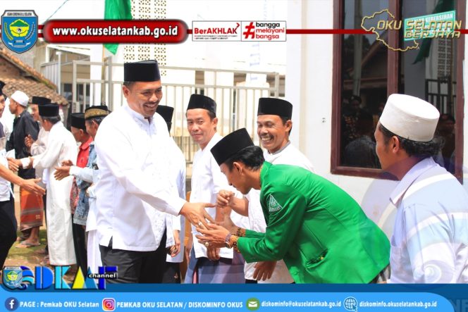 
					Bupati OKU Selatan Hadiri Haul Akbar dan Dzikir Bersama di Ponpes Al Fithrah Buay Pemaca