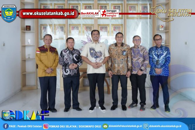 
					PT Semen Baturaja Siap Bangun Pabrik di Muaradua, Bupati OKU Selatan Nyatakan Dukungan Penuh