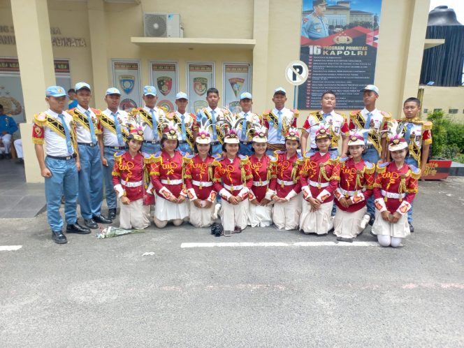 
					Bangun Karakter Sejak Dini, Lomba Galaksi Polres OKU Selatan Disambut Antusias