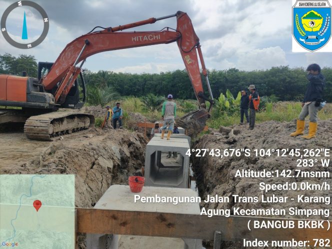 
					Genjot Infrastruktur, Bupati Abusama Tegaskan Komitmen Tingkatkan Layanan Publik di OKU Selatan