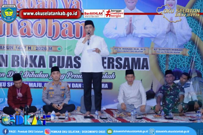 
					Safari Ramadhan 1447 H, Bupati Abusama Pererat Silaturahmi Bersama Masyarakat OKU Selatan
