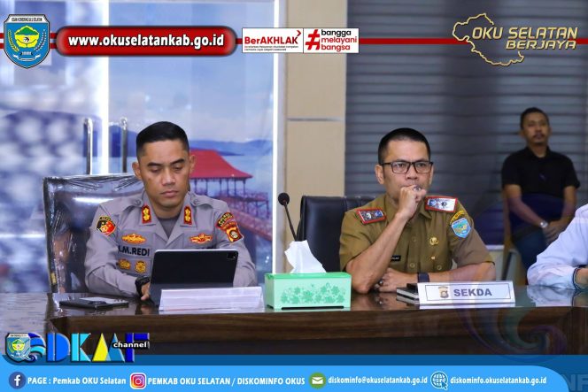 
					Sekda OKU Selatan Ikuti Rakor Linsek Kesiapan Operasi Ketupat 2026