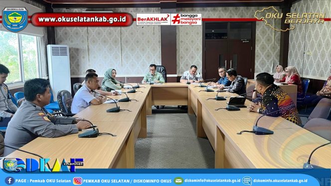 
					Pemkab OKU Selatan Bahas Penataan PKL dan Parkir di Kota Muaradua