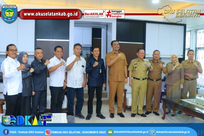 
					Bupati OKU Selatan Abusama Terima Audiensi Bawaslu, Perkuat Sinergi Penguatan Kelembagaan
