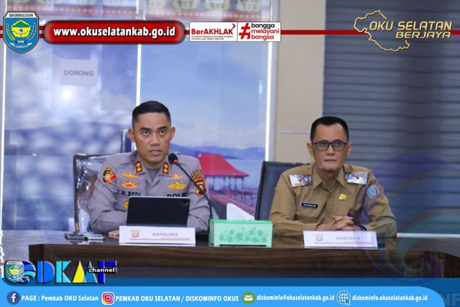 
					Pemkab OKU Selatan Dukung Operasi Ketupat Musi 2026, Fokus Pengamanan Mudik dan Objek Wisata