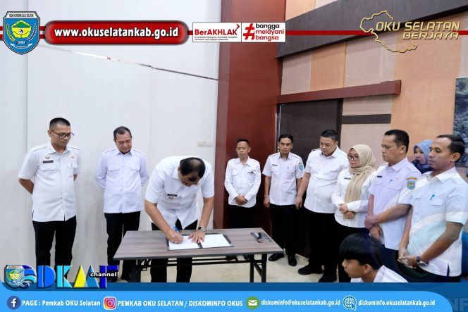 
					Bupati Abusama Pimpin Forum Konsultasi Publik RKPD 2027, Ajak Semua Pihak Bersinergi Wujudkan Pembangunan OKU Selatan