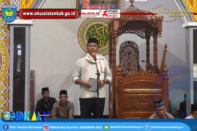 
					Safari Ramadhan di Warkuk Ranau Selatan, Bupati Abusama Tegaskan Komitmen Pembangunan Infrastruktur