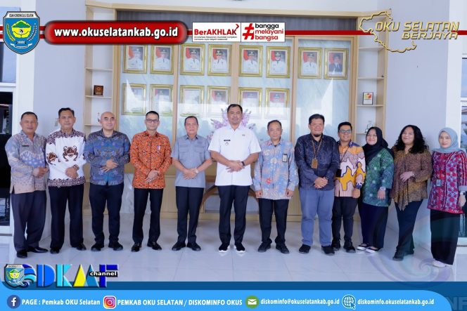 
					Bupati Abusama Pimpin Exit Meeting BPK RI, Pemkab OKU Selatan Siap Tindaklanjuti Rekomendasi