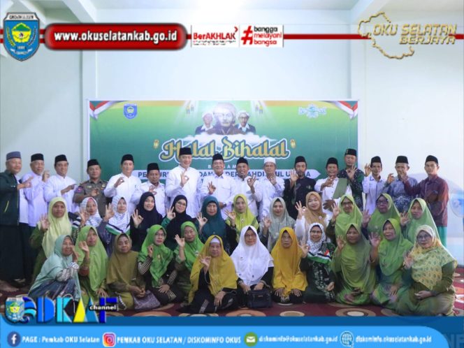 
					Wabup OKU Selatan Hadiri Halal Bihalal MWC NU, Perkuat Sinergi Ulama dan Umara