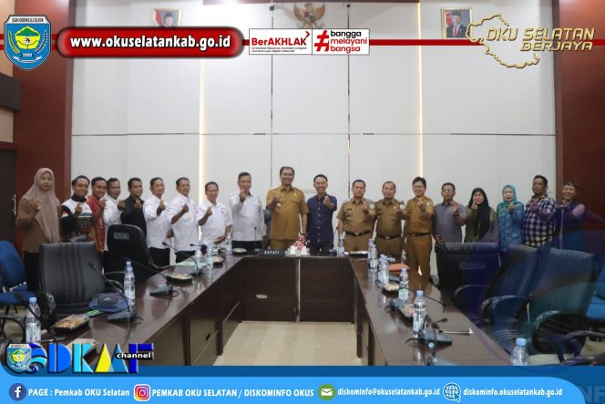 
					Bupati OKU Selatan Terima Audiensi KORMI, Perkuat Sinergi Pengembangan Olahraga Masyarakat