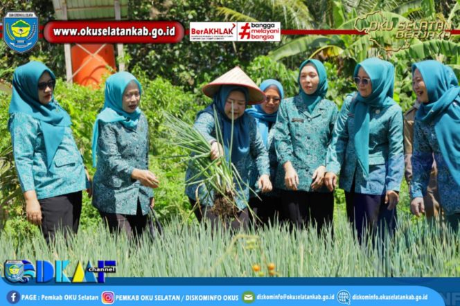 
					Panen Cabai di Buay Pemaca, TP-PKK OKU Selatan Dorong Ketahanan Pangan Desa
