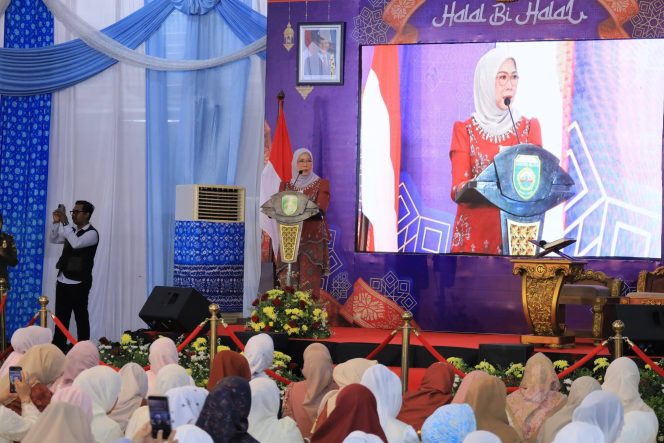 
					TP PKK Sumsel Gelar Pengajian dan Halal Bihalal, Perkuat Silaturahmi dan Keimanan